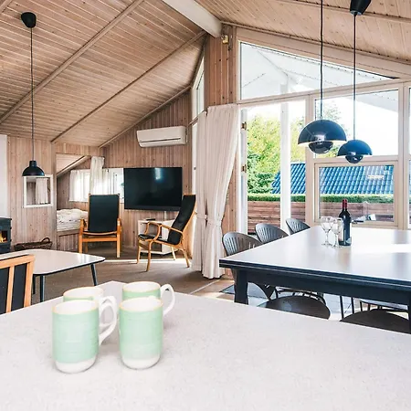 Seaside Haven With Open Terrace Holiday home Sonder Bjert