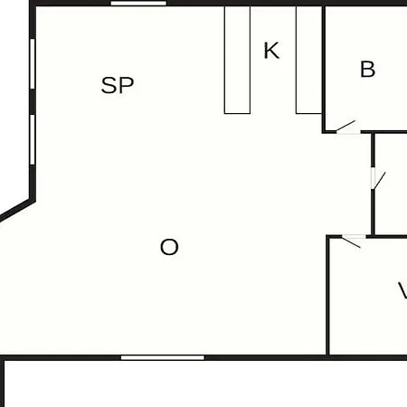 Holiday home Seaside Haven With Open Terrace Sonder Bjert