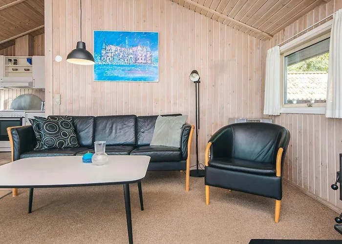 בית נופש Seaside Haven With Open Terrace Sønder Bjert